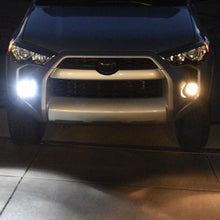 Load image into Gallery viewer, Toyota 4Runner Fog Light swap set comparison 