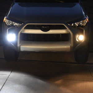 Toyota 4Runner Fog Light swap set comparison 